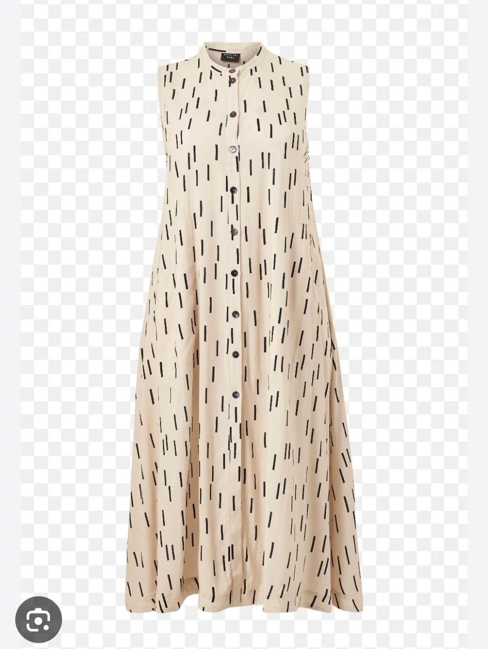 Bitte Kai Rand ☆Sleveless Button Front Dress - Picture 2 of 12